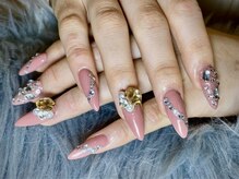 ルビーネイル 太閤通駅店(RUBY NAIL)/10本スカルプフリーデザイン