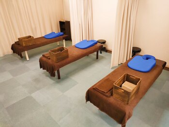 足から健幸 つきみ野店/広々空間