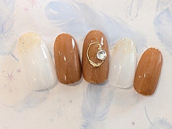 ティーエヌ 辻堂店/定額ネイル☆5500円