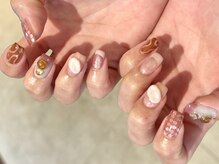 アース ネイルアンドアイラッシュ 浦添店(EARTH Nail&Eyelash)の雰囲気（デザイン、パーツ持ち込みOK！フルデザイン8800円～）