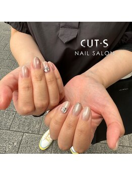 カッツ エステティックサロン 元町(CUT S)/シンプルネイル