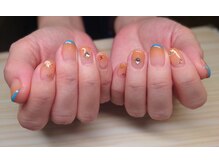 ルナ(LUNA)の雰囲気（ネイル定額5500/ワンカラーケア付き4300/）