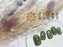 ネイルアンドアイラッシュ ブレス エスパル山形本店(BLESS)/個性派うねうねデザイン