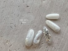 モノ(mono)/ホワイトニュアンスネイル