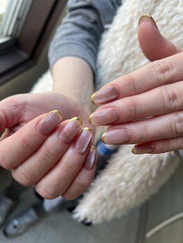 マグネットネイル ピンクマグ