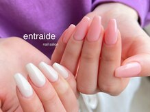 アントレッド(entraide)/ワンカラーネイル