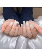 ダイアモンドネイルスタジオ 新宿店(Diamond Nail Studio)/ワンカラーパーツ2個