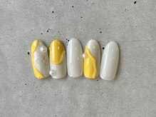 ニアウネイル(niau nail.)/サンドネオンネイル