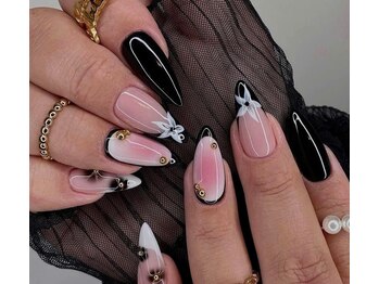 ヘブン ネイル 鶯谷(HEAVEN Nail)/夏の爽やかデザイン