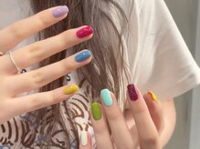 モアグラム 新宿東口店(More Glam)/色追加