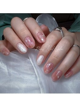 ララズネイル(Rara's Nail)の写真/定額で安心ネイル♪あなた好みのデザインがきっと見つかる☆持ち込みOKで“好き”を叶えるデザインも◎
