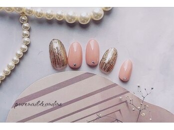 ピュアネイルアンドオンディーヌ/定額ミドル