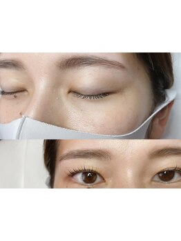 アイブロウメニューがあるサロン