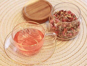 ニコリー(nicolii)/ルイボスティーでほっと一息