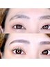 【 アイブロウ 】高技術でふんわり美眉毛スタイリング♪骨格似合せデザイン