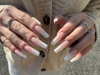 グラデーションネイル