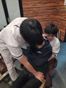 浦安整骨院/脊骨のゆがみ