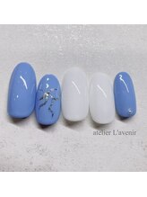 アトリエラブニール/リボンネイル