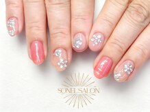 ソネルサロン 駒込店(SONEL SALON)/キラキラお花