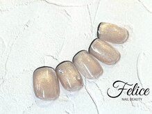 フェリーチェビューティー 大宮西口店(felice BEAUTY)/【定額デザイン】7980円