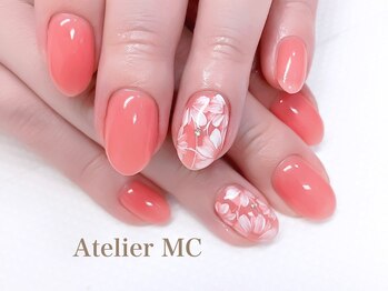 シンプルアート定額上品オフィス