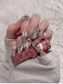 サロンエヌ(salon enu)&nbsp;キラキラな韓国ネイル、ワンホンネイルが得意です♪