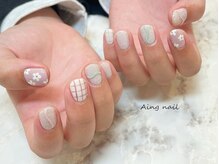 アインネイル(Aing nail)/POP　春ネイル