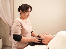 ココノア(COCONOA)の雰囲気（【小顔完全セット】フェイシャル小顔に《オプション》ヘッドスパ）