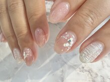 エマ(EMA)/春ツイードネイル