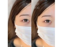 ムーンツリーアイラッシュ(.moon tree-eyelash.)の雰囲気（ドールeye&中顔面短縮効果！上下マツエク♪）