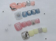 リリー 仙台(Lily)/定額フットデザイン☆10000円