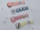 定額フットデザイン☆10000円