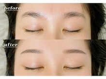 美眉アイブロウWAXで垢抜け印象に♪