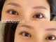 エマ(EMMA)の写真/人気SET【まつげパーマ＋眉毛スタイリング￥7,900☆】眉毛とまつ毛を同時に整えて垢抜け♪平行/ナチュラル眉