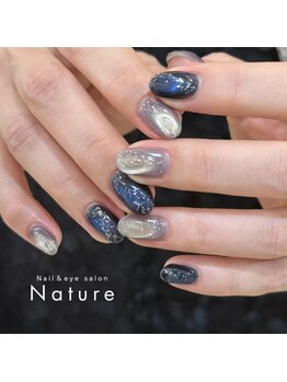 ナチュレ 那覇店(NATURE)の写真/選べる定額メニューが大人気★季節に合わせてデザインもUP♪