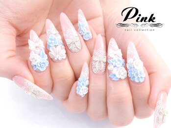 ネイルコレクション ピンク(Nail Collection Pink)の写真/イベントネイル～推し活まで★華やかアートはお任せ下さい♪キャラネイル:概念等もお気軽にご相談下さい♪