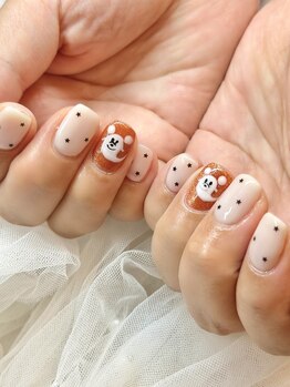 ハロウィンネイル