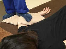 足人 伊奈店/足圧整体　施術イメージ　5