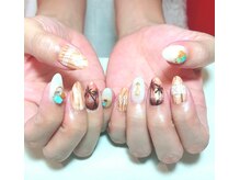 リーハ(Re_HA)/パームツリーネイル