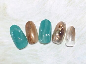 ボーホーネイルズコレクション(BOHO NAILS COLLECTION)/HAND定額9000円コース