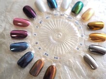 キキネイル 二子玉川(kikinail)/ミラーネイル