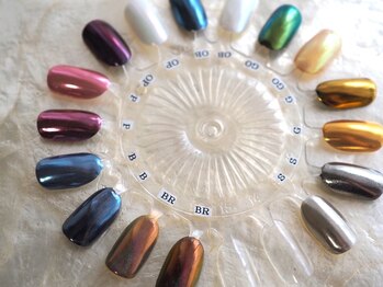 キキネイル 二子玉川(kikinail)/ミラーネイル