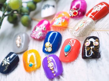 ネイルアンドアイ アミューズ/フットジェルネイル ベーシック