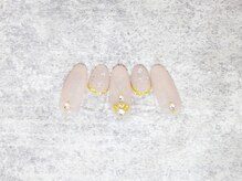 ティーエヌ 名古屋矢場町店/トレンドネイル￥5980