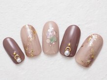 シックネイル(CHIC nail)/ニュアンス タイダイ 