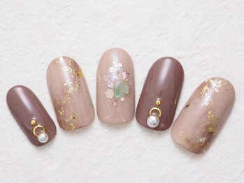シックネイル(CHIC nail)/ニュアンス タイダイ