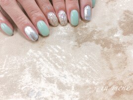 シェルの埋め尽くし　ニュアンス