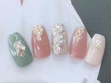 ネイルサロン シェル(Nail Salon SHELL)/選べる定額アートAコース¥5700