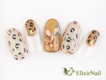 エリクサーネイル 池袋(Elixir Nail)/定額b カジュアル/クーポン使用