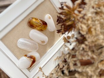 エスネイル(Snail)/べっ甲ネイル